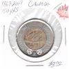 Image 1 : 2017 Canadian Two Dollar Coin - Uncoloured Northern Lights Canada 150th