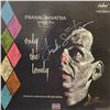 Image 1 : Signed Frank Sinatra Only The Lonely Album Cover