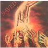 Image 1 : Signed Bob Dylan Saved Album Cover