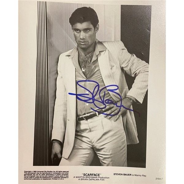 Signed Scarface "Manny Ray" Photograph