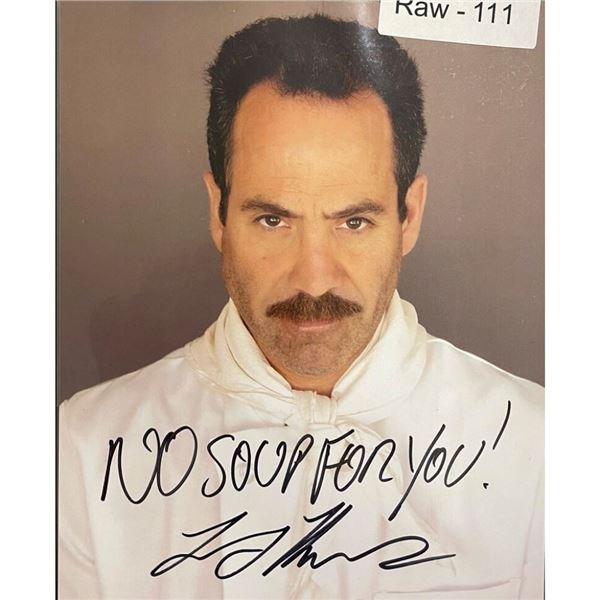 Signed The Soup Nazi Photograph (Seinfeld TV Series)