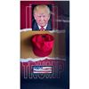 Image 1 : Signed Donald Trump MAGA Hat in Shadowbox Frame