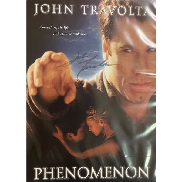 Signed Phenomenon Mini Movie Poster