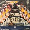Image 1 : Signed Young Frankenstein Soundtrack Album Cover