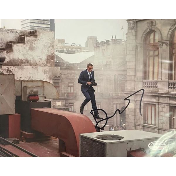 Signed James Bond Spectre 007  (James Bond) Photograph