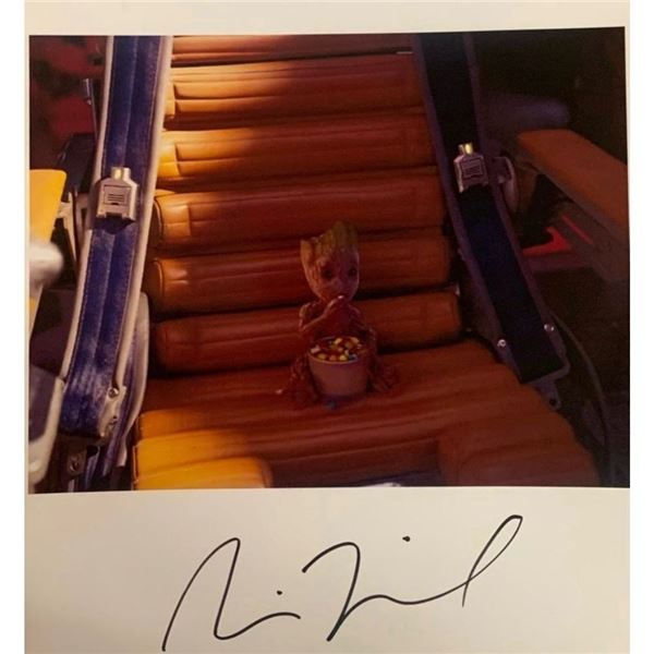 Signed Guardians of the Galaxy Vol. 2: Baby Groot Photo