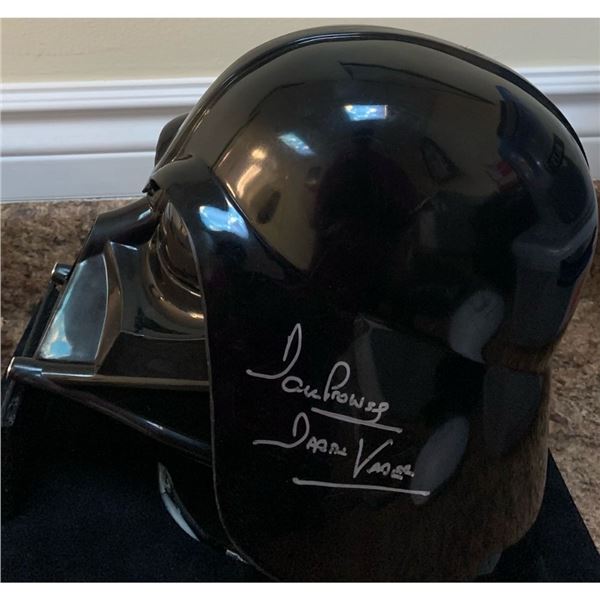 Signed Darth Vader Helmet