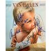 Image 1 : Signed Van Halen Promo Cover