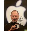 Image 1 : Signed Steve Jobs Presenting iPod Photograph
