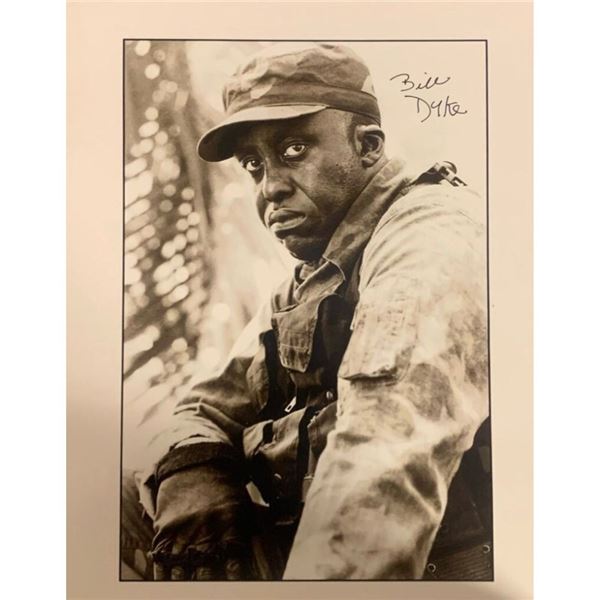 Bill Duke Signed Predator (1987) Photograph