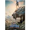 Image 1 : Signed Black Panther Movie Poster, Signed by 11 Cast