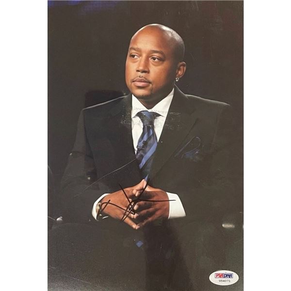 Signed Shark Tank's Daymond John Photograph (PSA)