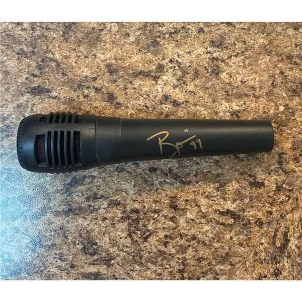 Signed David Bowie Microphone