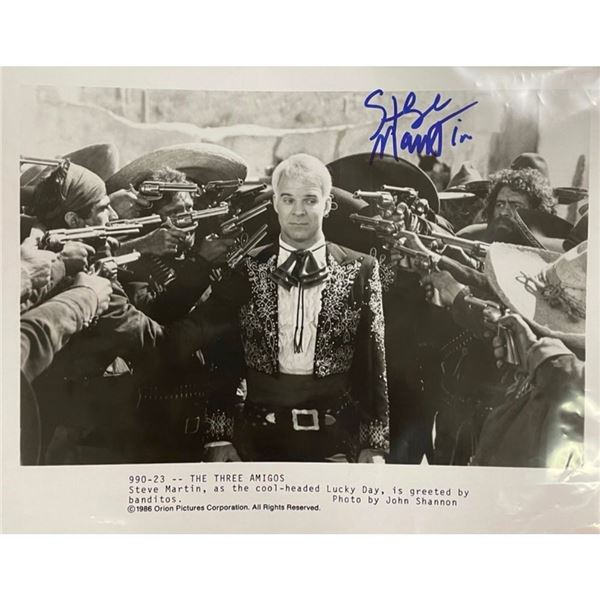 Signed The Three Amigos Promo Photograph