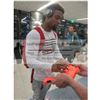 Image 1 : Signed Odell Beckham, Jr. Endzone Pylon