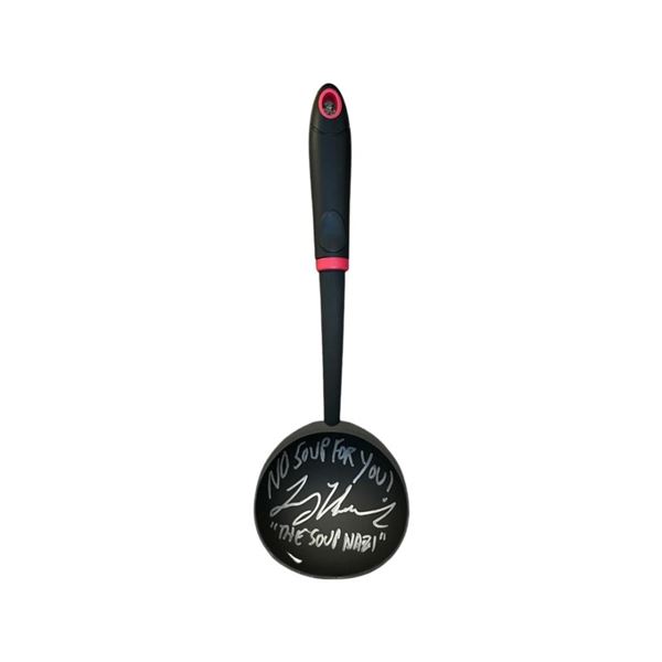 Signed Seinfeld Soup Nazi Ladle