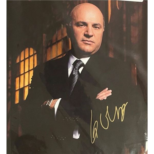 Signed Shark Tank's Kevin O'Leary Photograph