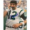 Joe Namath Signed New York Jets Photograph