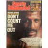 Michael Spinks Signed Sports Illustrated:Cover , June 20, 1988