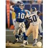 Signed New York Giants: Eli Manning Photograph