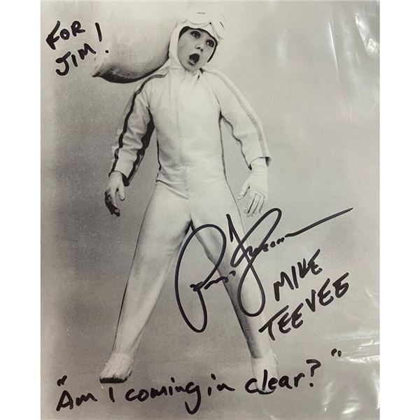 RARE "Mike TeaVee" Signed Willy Wonka Movie Photograph