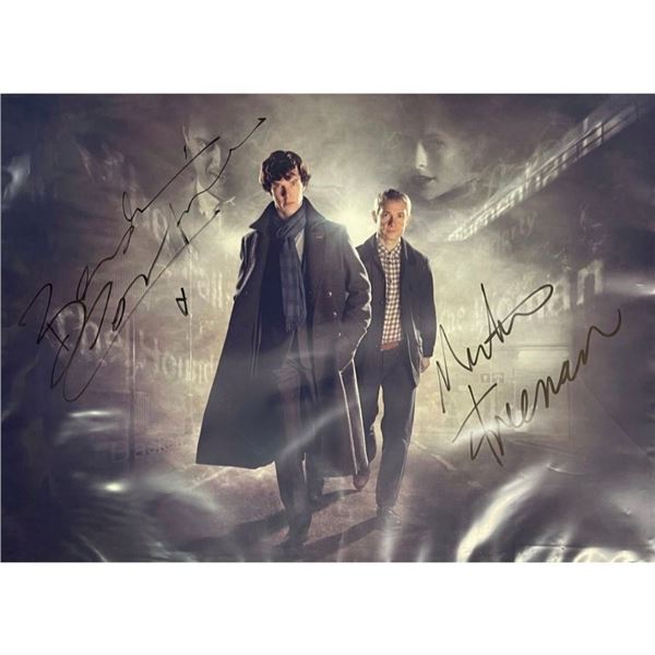 Signed Sherlock Photograph (TV Series, 2010-2107)