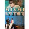 Signed Miami Vice TV Show Poster