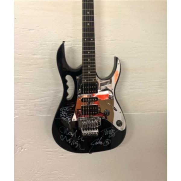 Signed Marilyn Manson Guitar