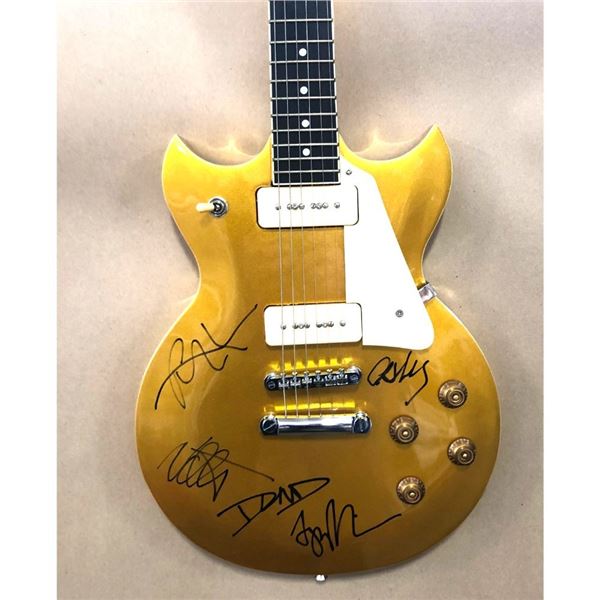 Signed Foo Fighters Guitar