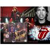 Image 1 : Signed Mick Jagger & The Rolling Stones Photo Collage