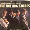 RARE Signed The Rolling Stones England's Big Hit Makers Album Cover