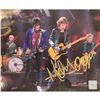 Image 1 : Signed Mick Jagger The Rolling Stones 2015 Tour Photograph