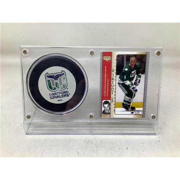 Hartford Whalers Mr. Hockey's Memorable Moments Collector Item