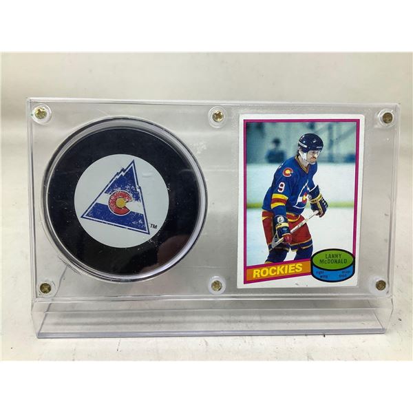 Rockies Lanny McDonald Collectors Item