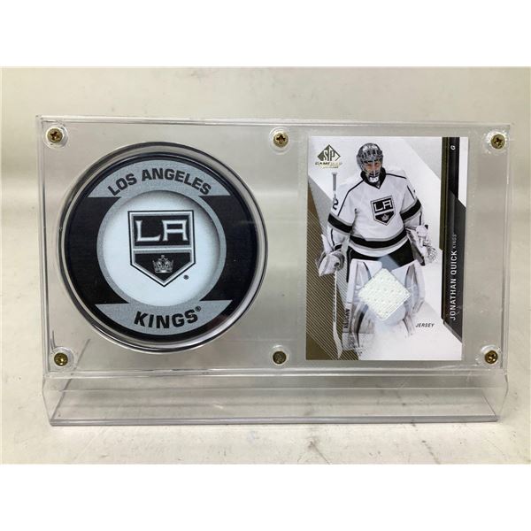 Los Angeles Kings Jonathan Quick Collectors Item