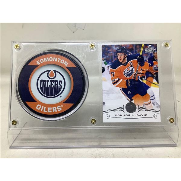 Edmonton Oilers Connor McDavid Collectors Item