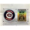 Image 1 : Montreal Canadiens Carey Price Gold Etchings Collectors Item