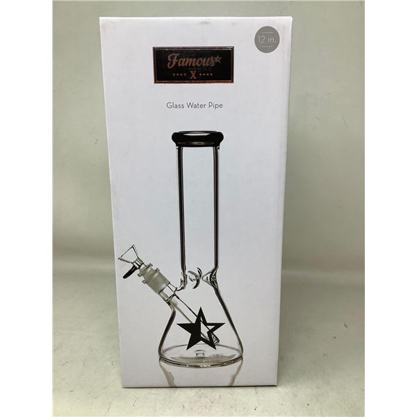 Famous Glass Water Pipe