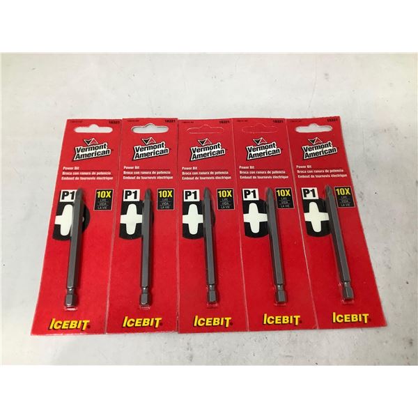 Vermont American Power Bit- Icebit (5ct)