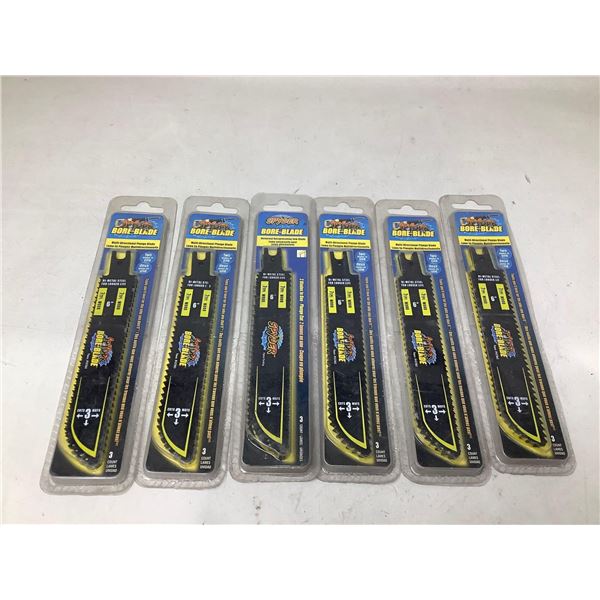 Spyder Bore-Blade Multi-Directional Plunge Blade (6ct)