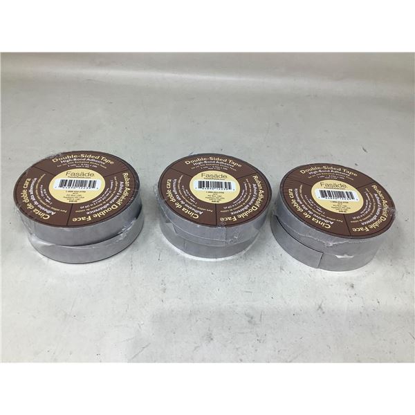Fasade Double-Sided High-Bond Adhesive (2 x 3, 20ft)