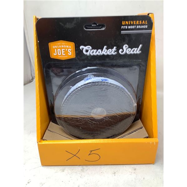 Oklahoma Joes Smoker Gasket Seal-Universal (5ct)
