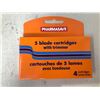 Image 2 : Pharmasave 5 Blade Cartridges with Trimmer (3 x 4)