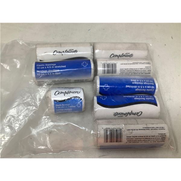 Compliments Elastic Bandage (8ct)