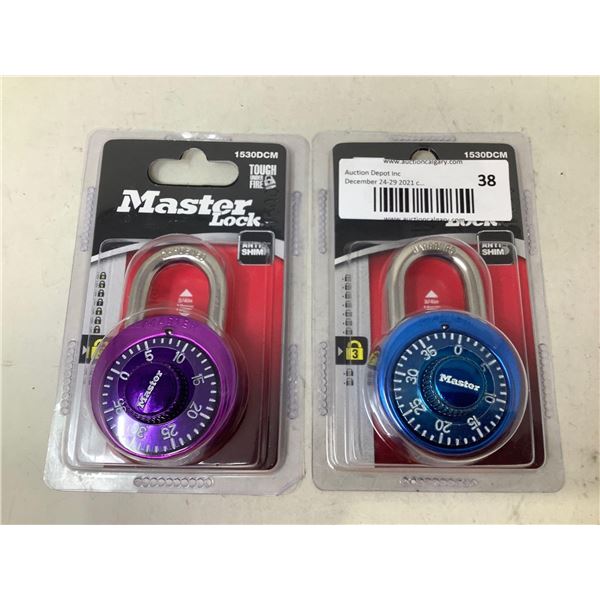 Master Locks (2ct)