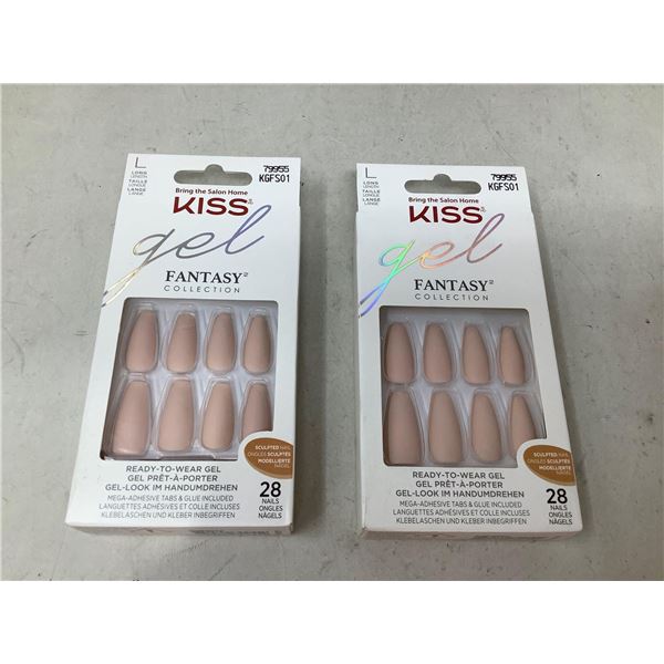 Kiss Gel Fantasy Collection Press-On Nails (2 x 28)