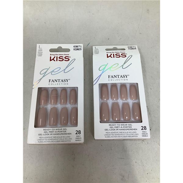 Kiss Gel Fantasy Collection Press-On Nails (2 x 28)
