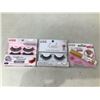 Image 1 : Kiss Strip Adhesive Lashes and Glue