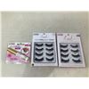 Image 1 : Kiss Strip Adhesive Lashes and Glue