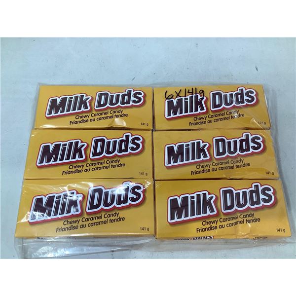 Milk Duds Chewy Caramel Candy (6 x 141g)